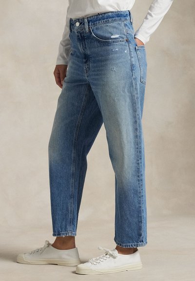 Polo Ralph Lauren RELAXED TAPERED JEAN - Jeans Relaxed Fit - keene wash