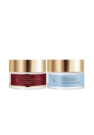 Erthskin London RETINOL NIGHT MOISTURISER 50ML +  SPF 30 HYALURONIC ACID DAY CREAM 50ML - Skincare set