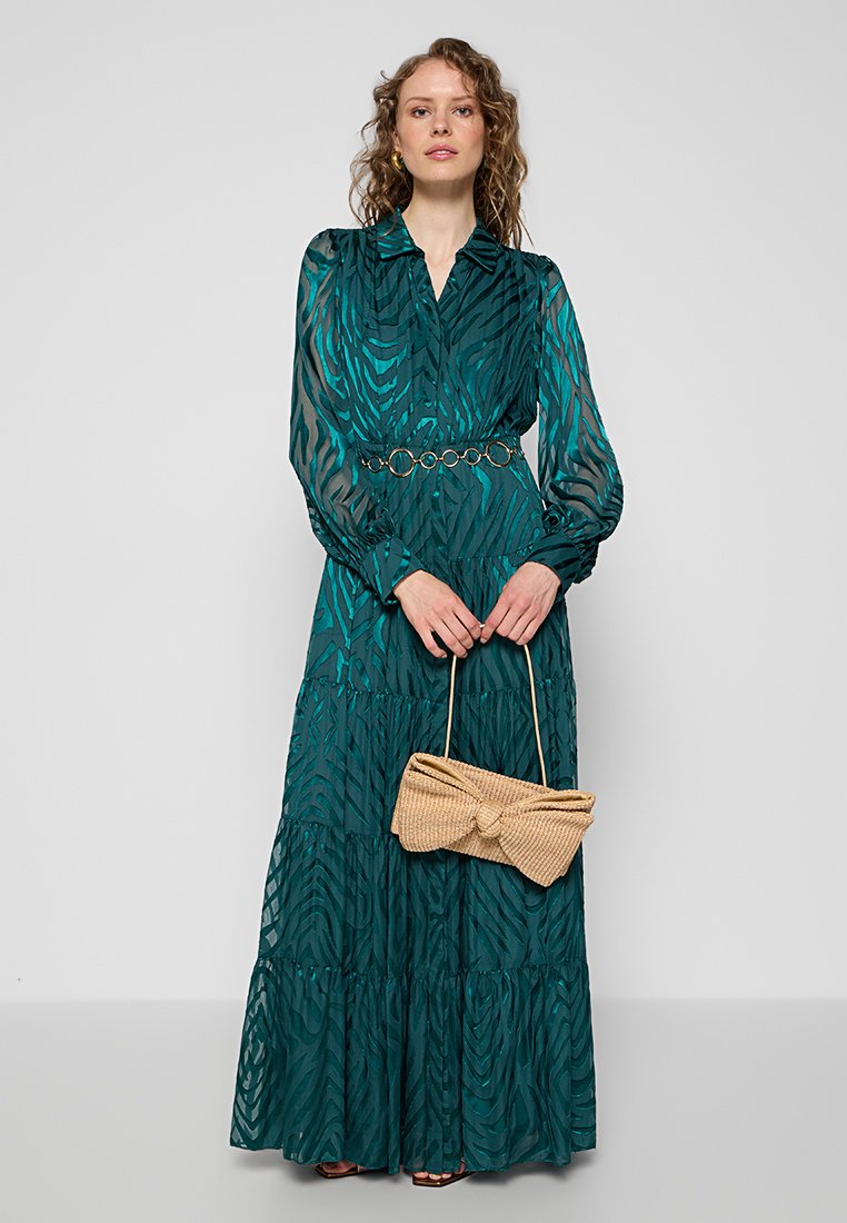 Diane von Furstenberg Maxi-jurk petrol