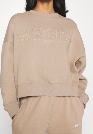 Sudadera - light brown