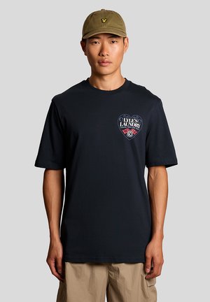 LAUNDRY GRAPHIC - Μπλουζάκι με στάμπα - dark navy