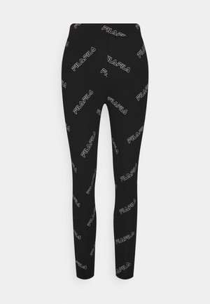JANE 7/8 LEGGINGS - Collants - black