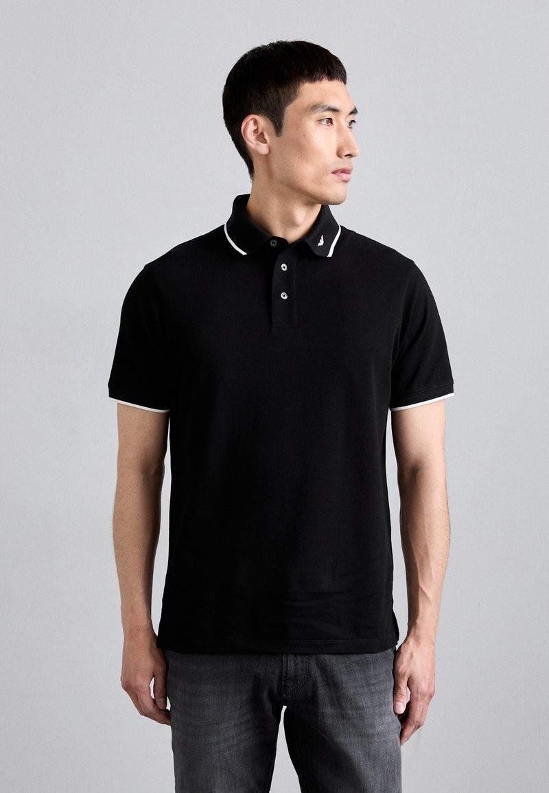 Emporio Armani - Polo shirt - black, Enlarge