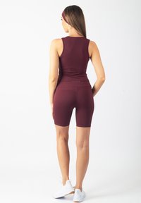 Carlheim SERENITA TANK ACTIVE - Top - burgundy