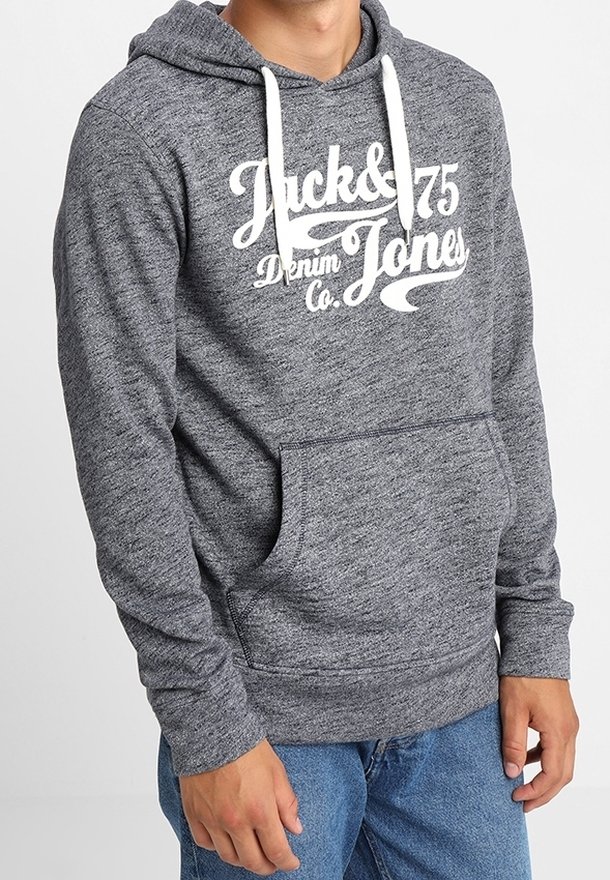 Jack & Jones Luvtröja - dark blue