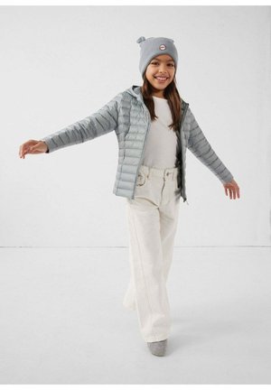 LEGERE ROCHE CARLAE - Chaqueta de plumas - gris