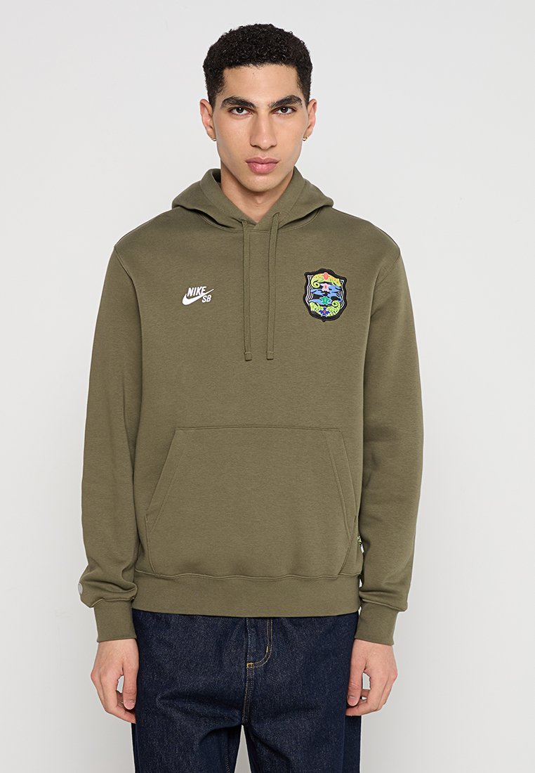 Nike Sportswear Bluza z kapturem khaki