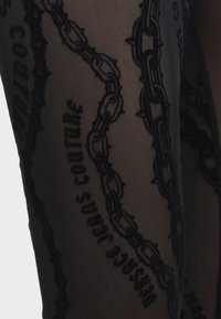 Versace Jeans Couture CO TAPE - Pajkice – hlače - black