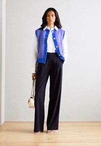 Ecoalf PANTS WOMAN - Παντελόνι - deep navy