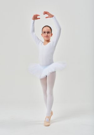 Tanzmuster, BALLETT TUTU ALEA LANGARM - Tanztrikot - weiß