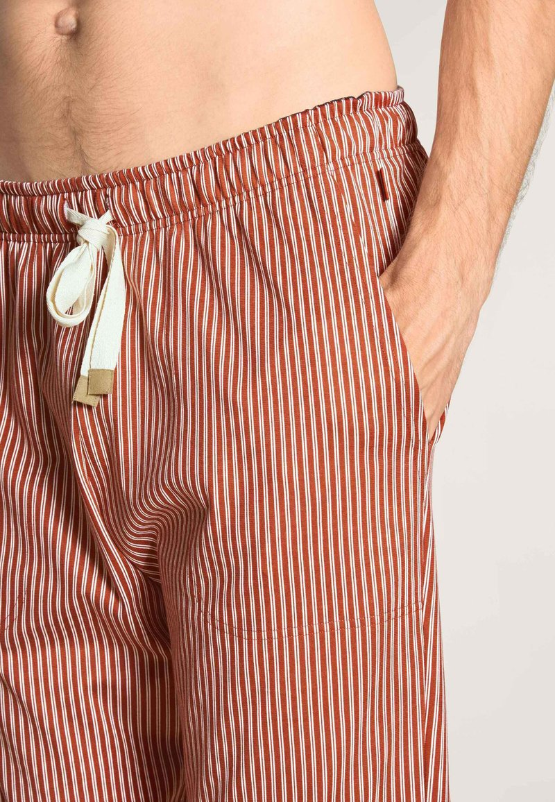 Herren Pyjamas | Calida Nachtwäsche Hose red pepper/cognac - ZX47780 Herren Pyjamas | Calida Nachtwäsche Hose red pepper/cognac - ZX47780