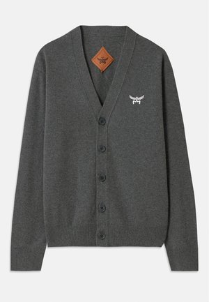 MCM CARDIGAN - Gilet - dark grey