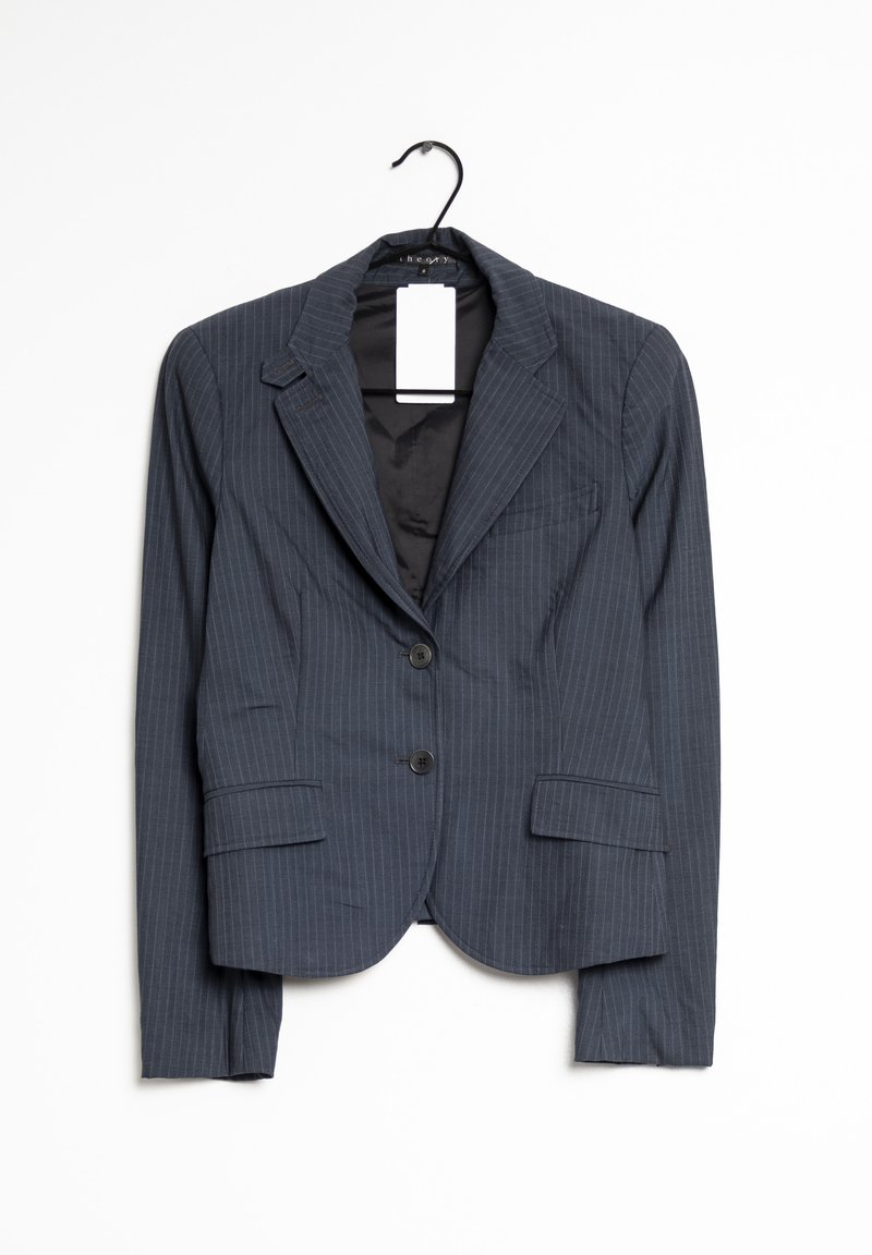 Theory Veste de costume - blue