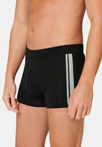 Schiesser 6 PACK - Bokserit - schwarz