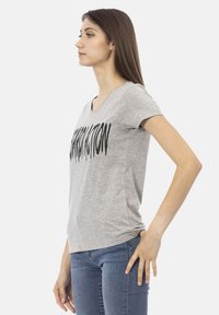 Trussardi Action T-shirt print - grey