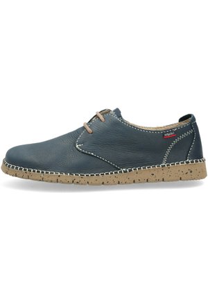 Zapatos con cordones - azul