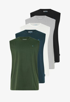 BadRhino, MEN'S VESTS 5 PACK - Top - multi