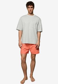 Next - EDIT SET. - Pyjama set - grey coral orange Thumbnail Image 1