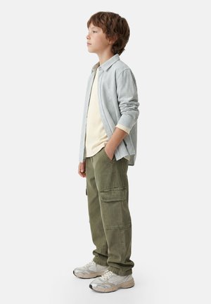 Koton, STRIPED - Camicia - beige