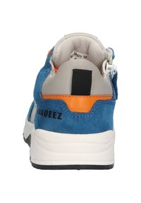 Braqeez MAXIME MAGIC  - Sneakers laag - blauw grijs oranje wit