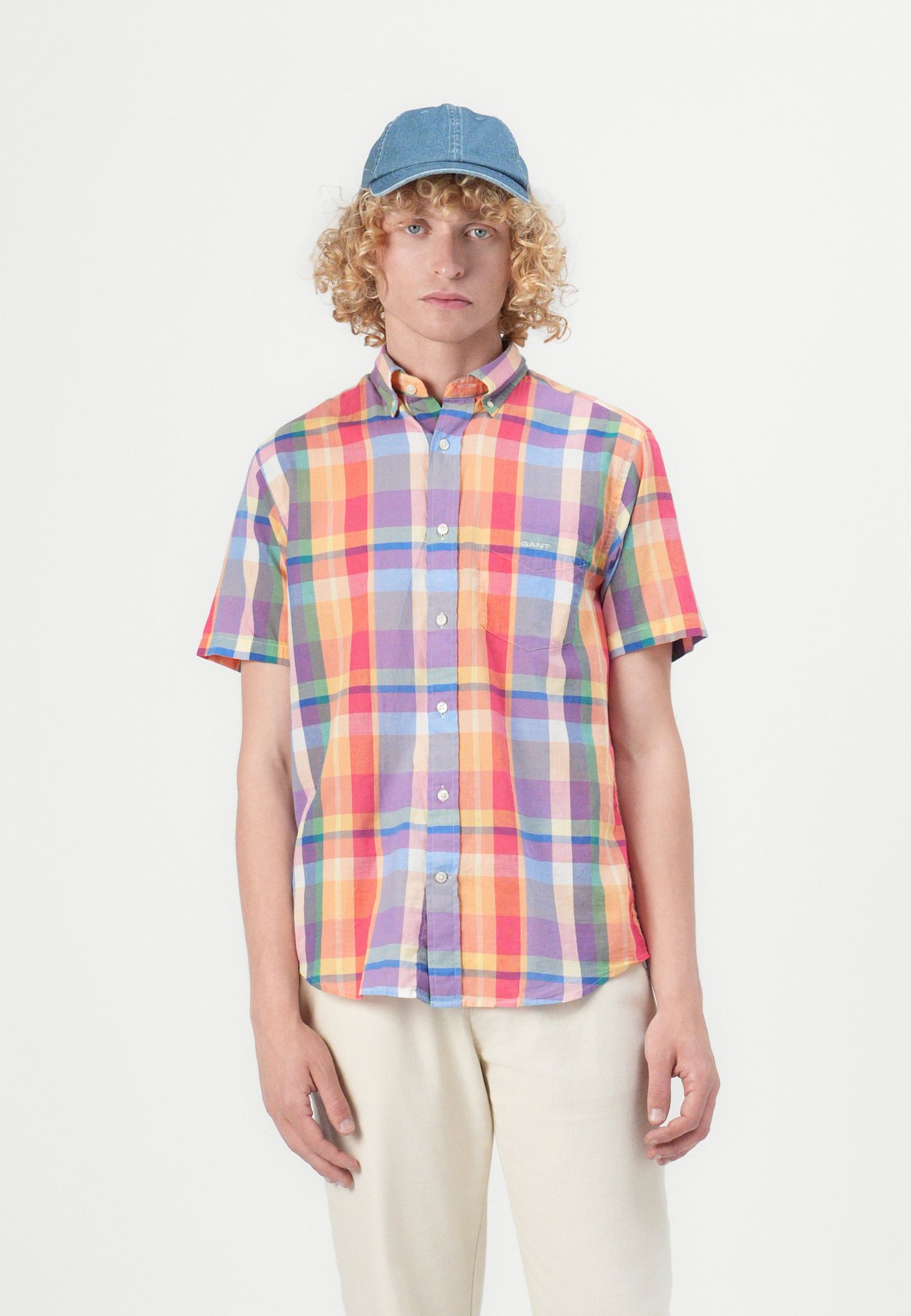 REGULAR FIT INDIAN MADRAS