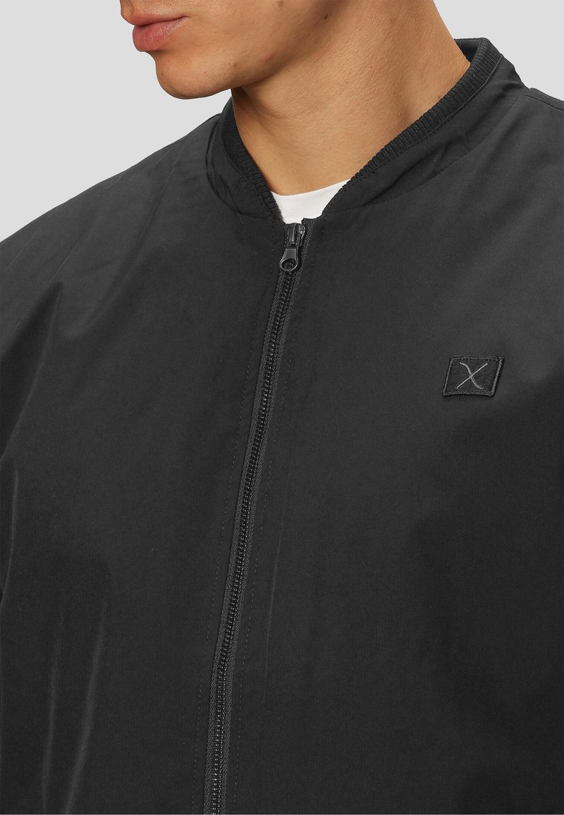 Herren Leichte Jacken | Clean Cut Copenhagen Bomberjacke black/schwarz - LM01205 Herren Leichte Jacken | Clean Cut Copenhagen Bomberjacke black/schwarz - LM01205