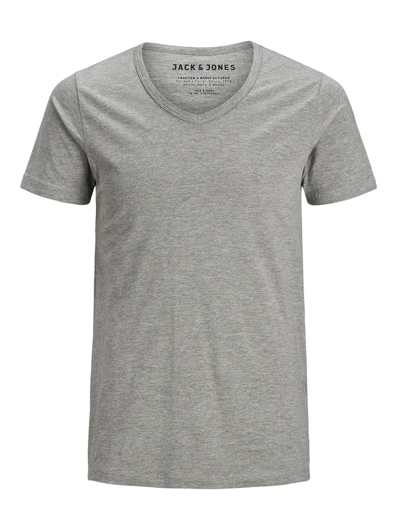 jack & jones T-shirt basic grijs