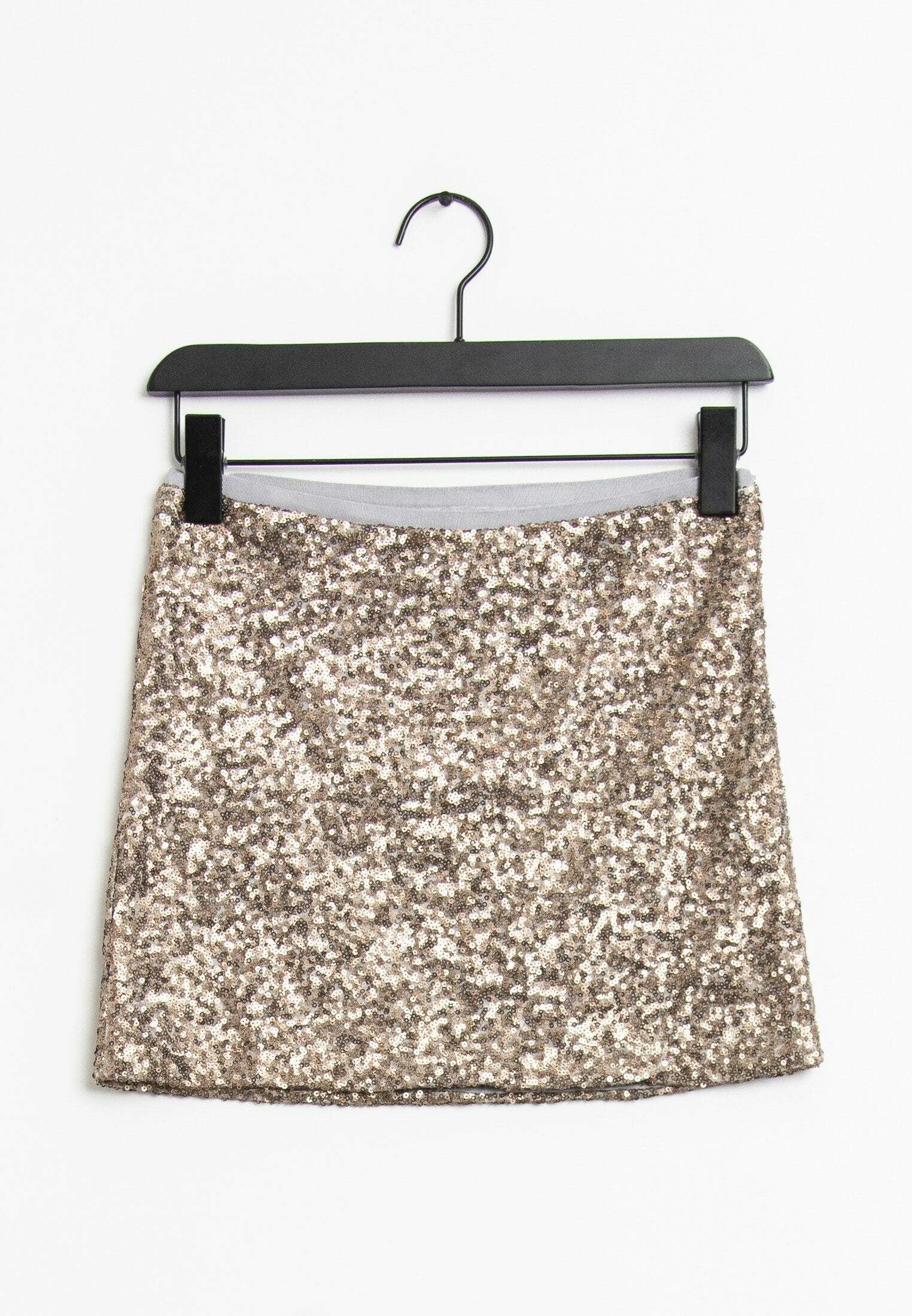 ONLY Gonna di pelle - gold/dorato - Zalando.it