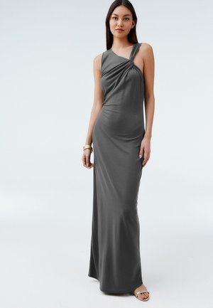 Next TWIST DETAILED SLINKY - Maxikjoler - charcoal grey