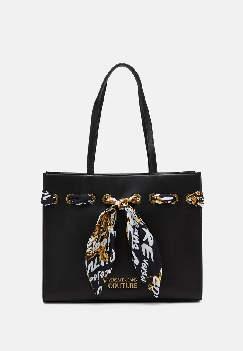 Versace Jeans Couture Shopping Bag - black