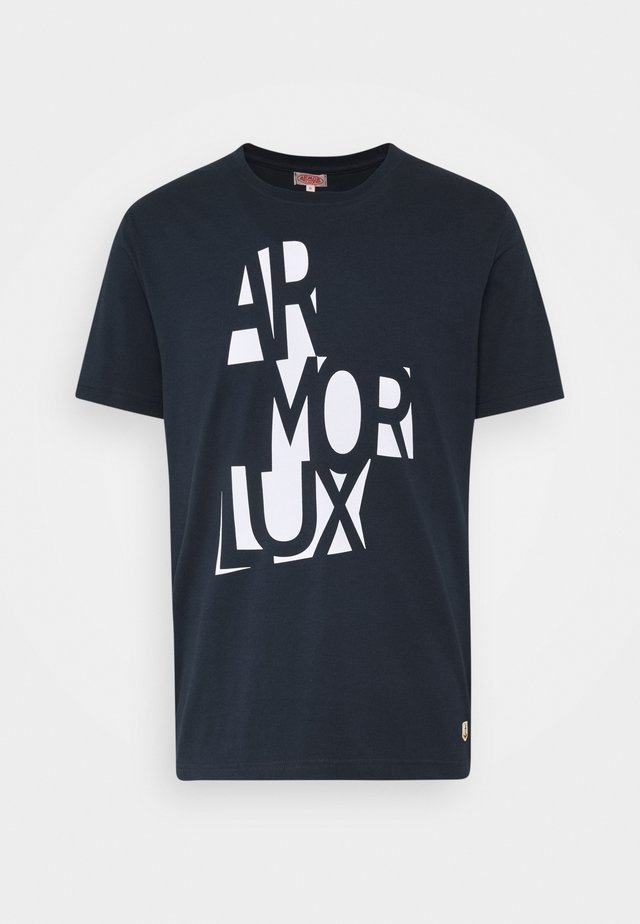 SÉRIGRAPHIÉ HÉRITAGE - T-shirts print - rich navy