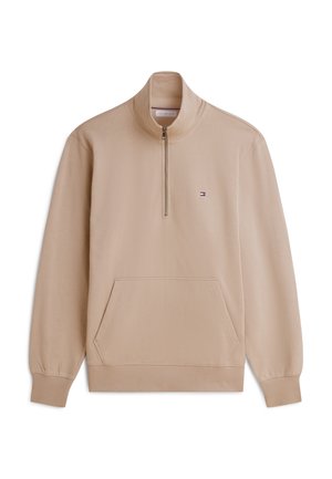Tommy Hilfiger, ESSENTIAL ZIP CORE - Sweatshirt - batique khaki