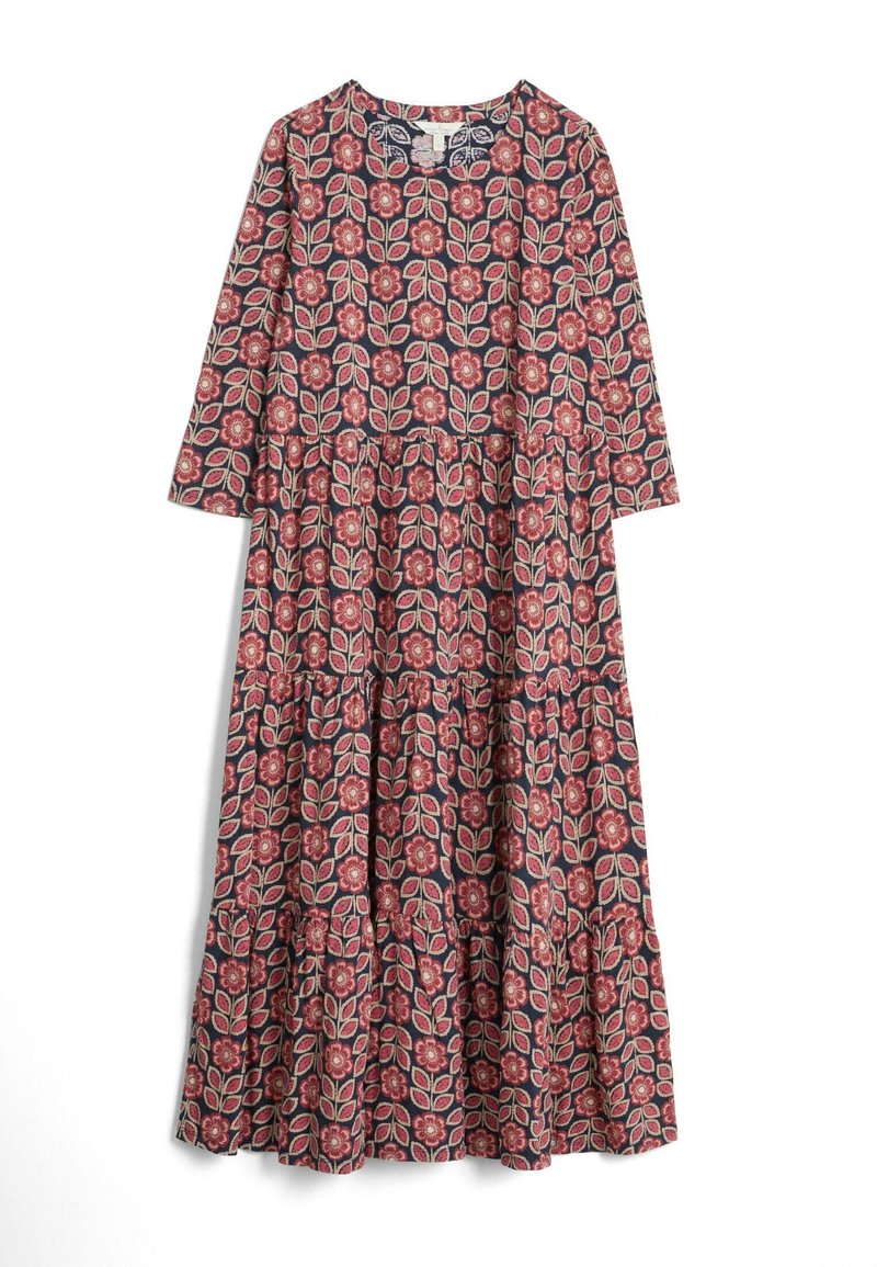 Seasalt Cornwall LINE STROKES Trikoomekko dark blue/light red