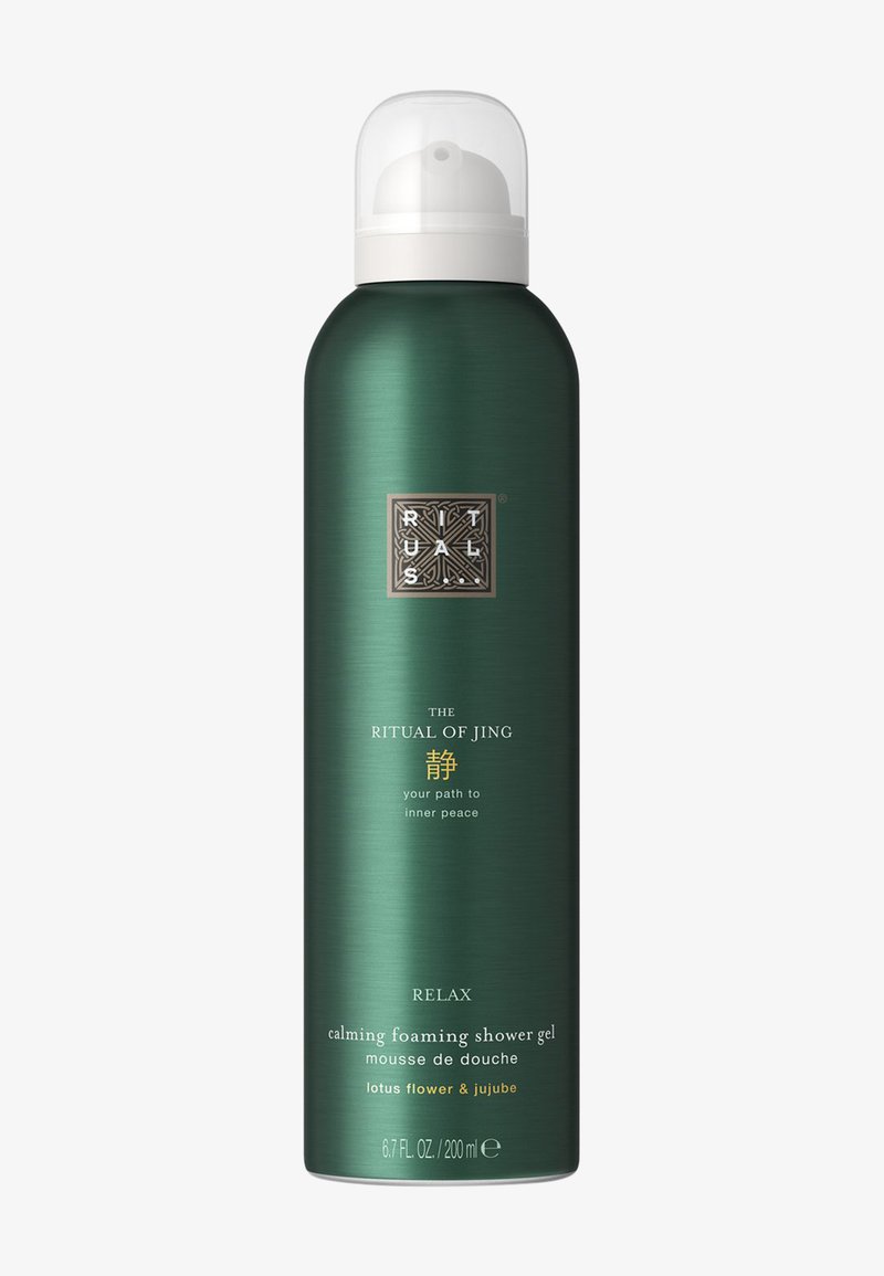 Rituals PIANKA POD PRYSZNIC W ŻELU - THE RITUAL OF JING - JUJUBA I LOTOSU nieokreślony