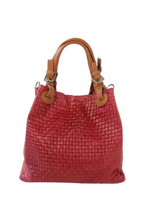 DrachenLeder, Handbag - dunkelrot bordeaux