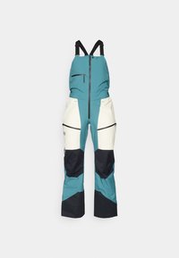 Peak Performance VERTICAL GORE-TEX PRO BIB - Pantalons de ski - hydro fresh/sand fog
