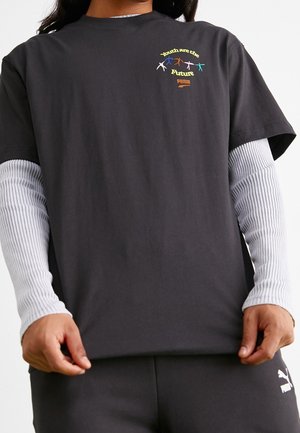 T-Shirt print - black