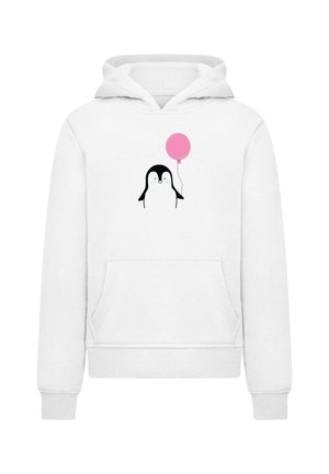 PENGUIN - Hoodie - white