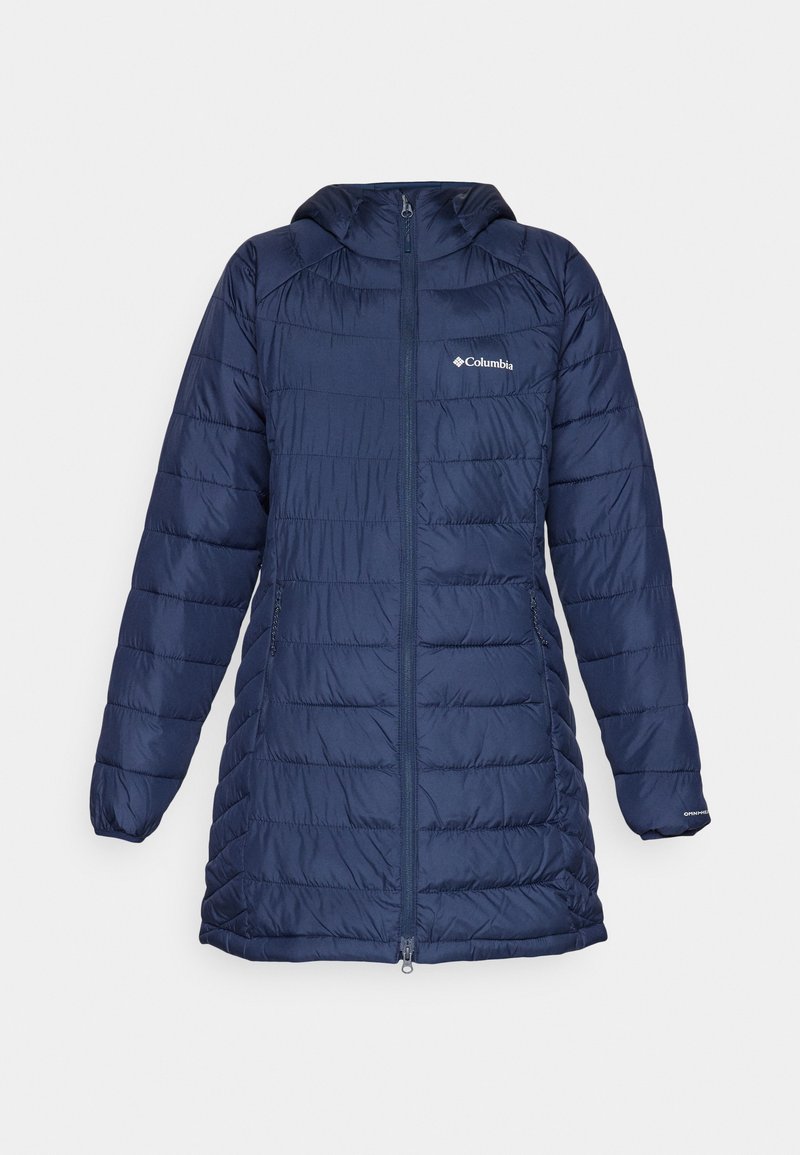 Columbia Wintermantel donkerblauw Columbia Wintermantel donkerblauw