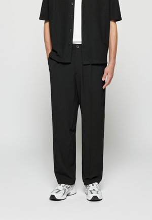 TAILORED PANTS - Pantaloni - black