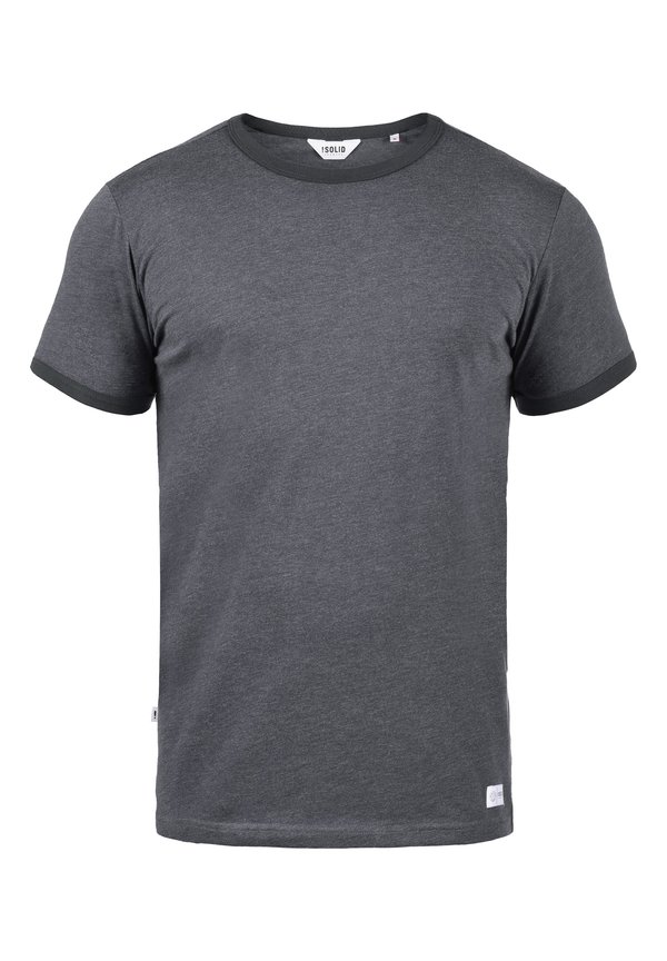 SDMANOLDO - Print T-shirt - gray4
