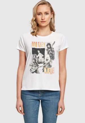 Merchcode MOTLEY CRUE-VINTAGE PUNK COLLAGE BOX - T-shirt print - white