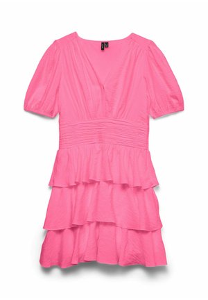 Vero Moda, KLEID VMLISE KURZES KLEID - Robe de jour - pink cosmos