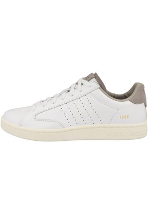 LOZAN - Trainers - white simply taupe s white