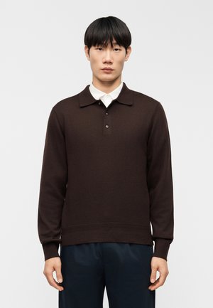 BRANDON - Svetrík - iced coffee