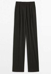 Massimo Dutti Pantaloni - black