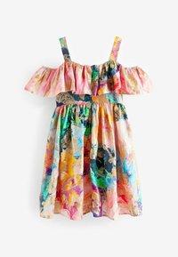 Next COLD-SHOULDER  - Freizeitkleid - multi bright