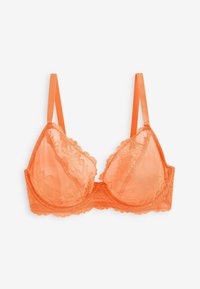 Next 3 PACK  - Podprsenka s kosticemi - green orange cream