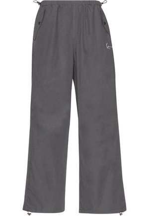 Karl Kani SMALL SIGNATURE PARACHUTE - Broek - anthracite