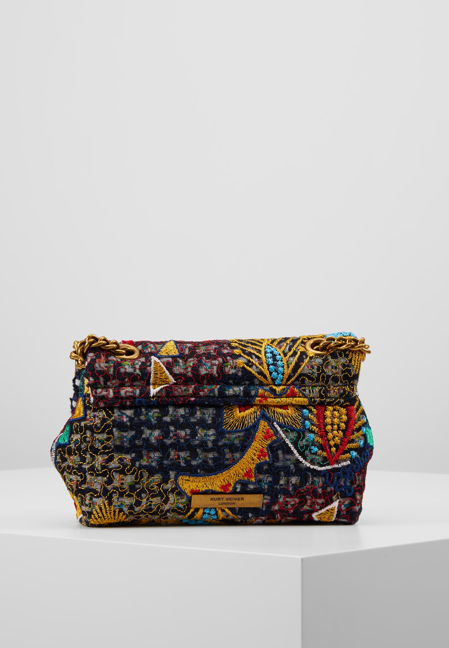 Kurt Geiger London TWEED MINI KENSINGTON X Skulderveske Kurt Geiger London TWEED MINI KENSINGTON X Skulderveske